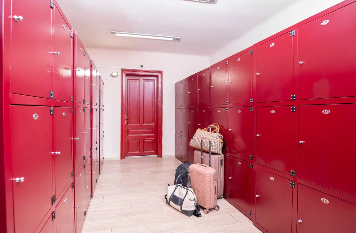 Russian Locker Luggage Storage Sofia Center | €5.99 Per Locker | Not Per Bag | Daily Rate