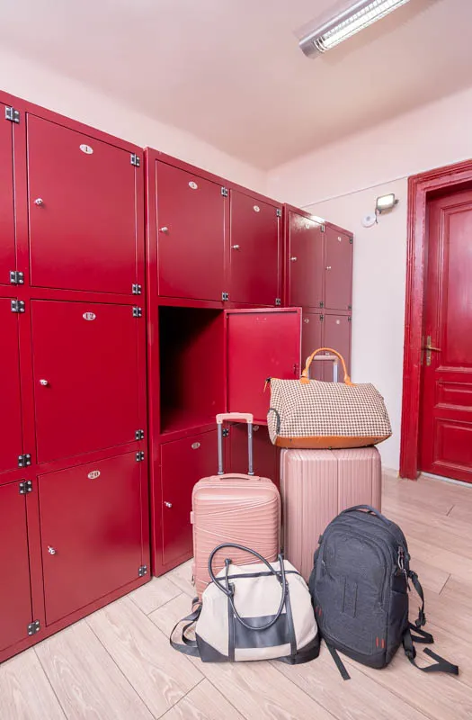 Russian Locker Luggage Storage Sofia Center | €5.99 Per Locker | Not Per Bag | Daily Rate
